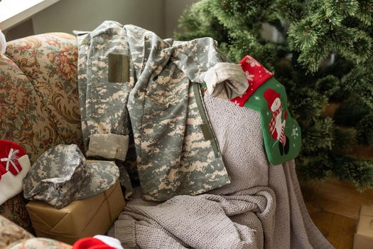 military uniform for Christmas vacations