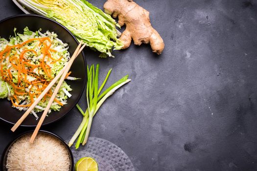 Vietnamese cooking ingredients