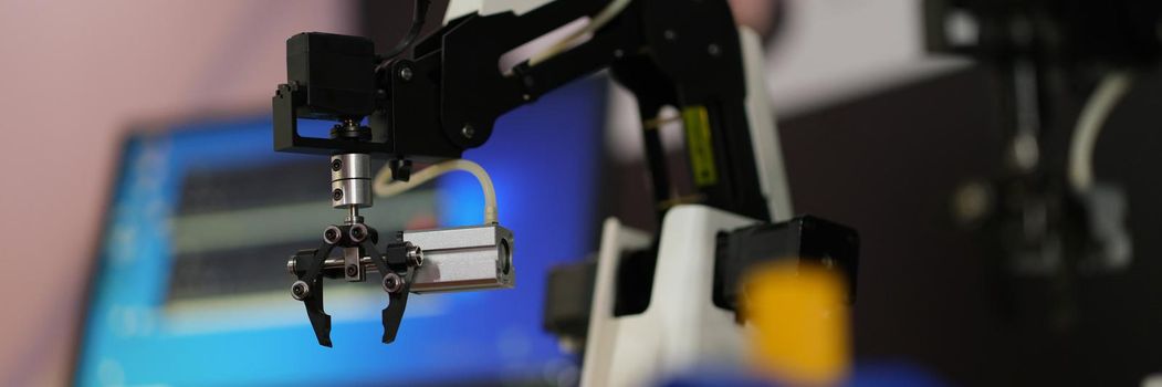 Innovative robot for manufacturing, robotics exhibition