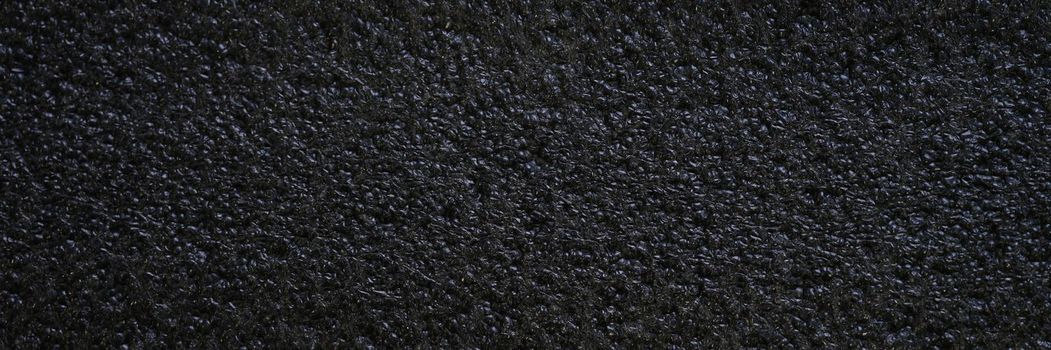 Black background, porous seamless texture pattern