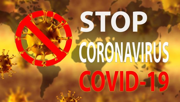 Stop Covid-19 Sign