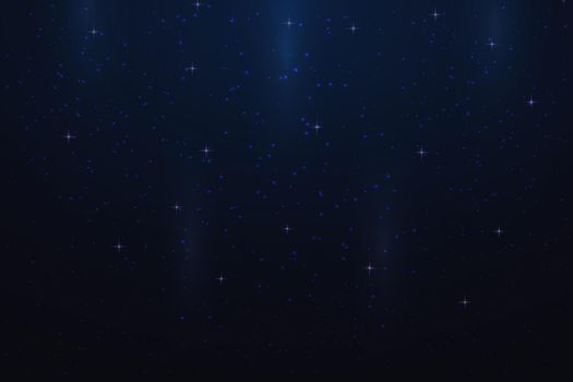 Night sky background Template for your design