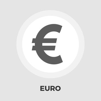 Euro flat icon