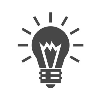 Bulb Flat Vector Icon