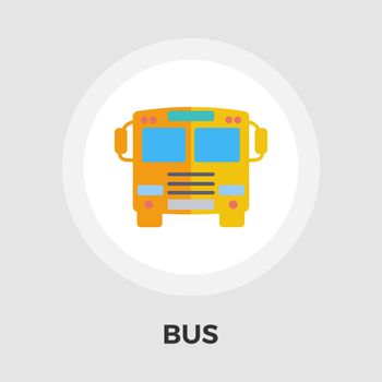 Bus Flat Icon