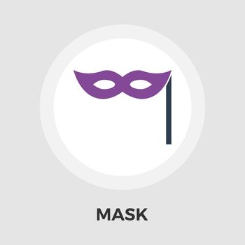 Mask vector flat icon