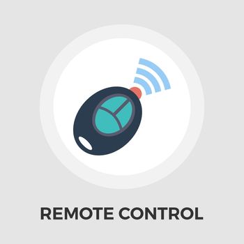 Remote control flat icon