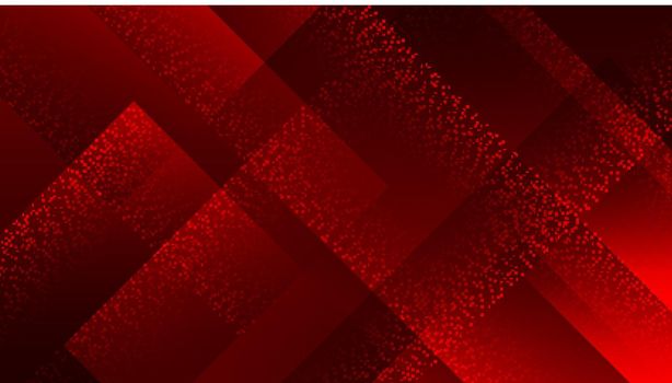 Abstract red stripes and dots sparse pattern background and texture. Vector illustration