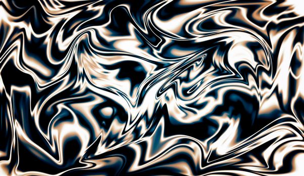 Abstract background with imitation of liquid metal