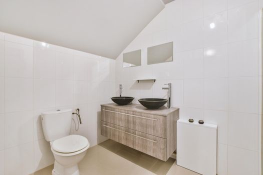 Elegant bathroom design