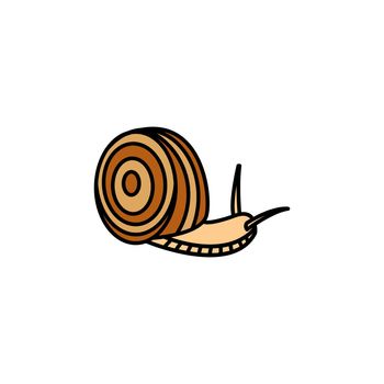 mollusks line icon. signs and symbols can be used for web, logo, mobile app, ui, ux