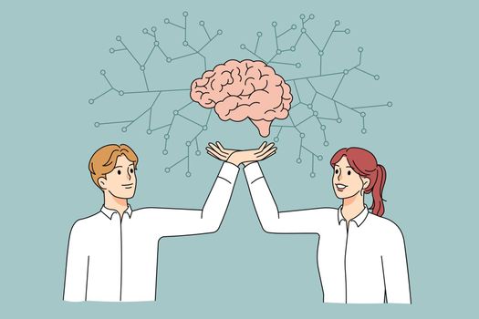 Scientist explore human brain activity