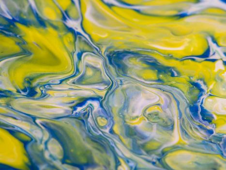 Marble ink colorful. Fluid art. Abstract. Liquid marble texture.