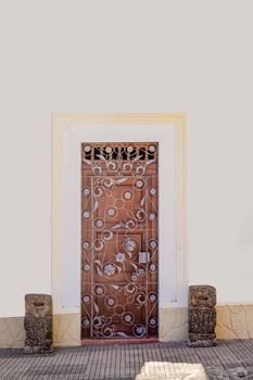 Colonial door details, colonial door designs, door designs, wall and door design