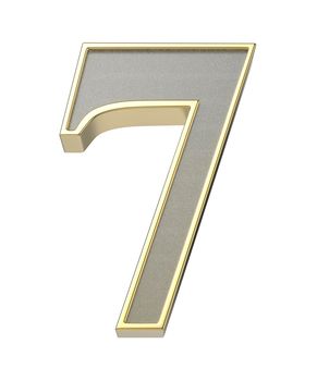 Golden number 7
