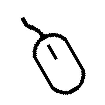Pixel cursor mouse icon symbol