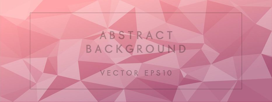 low poly abstract modern background. pastel color chaotic triangles of variable size and rotation. Minimalist layout for business card landing page wallpaper website brochure. Trendy vector eps10