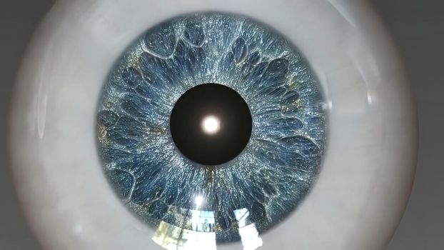 Cataract surgery application view Surgical operations on the human eye