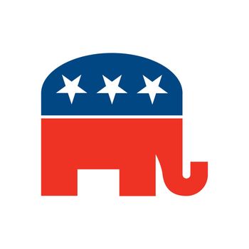 Respublican party usa icon logo