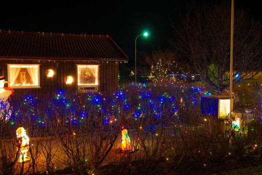 Icelandic Christmas decoration