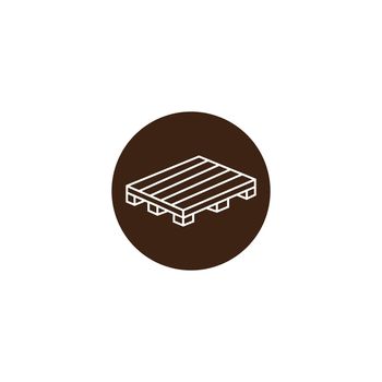 wooden pallet icon