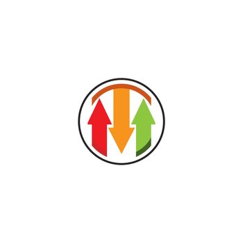 three arrows logo