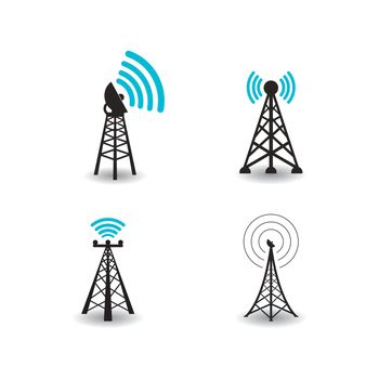 Network tower icon