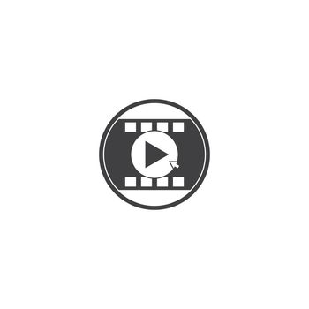 Video clip play icon 