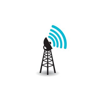Network tower icon