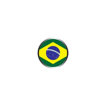 Brazil flag logo