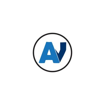 AV letter logo 