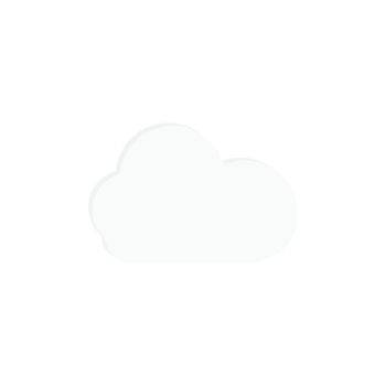 Cloud and weather icon template vector 