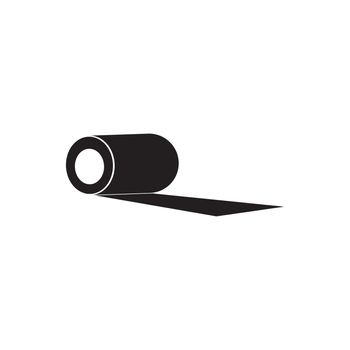 Tissue Paper icon logo free vector