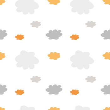 Weather pattern with clouds