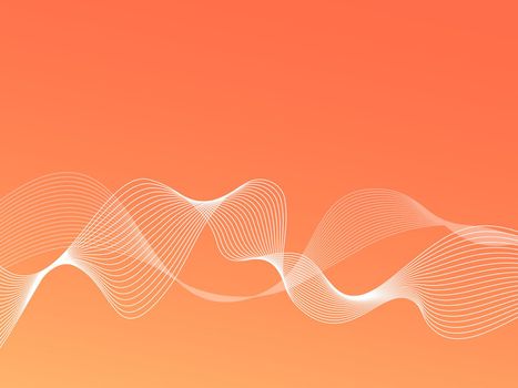 Abstract fond with lines and vector illustration