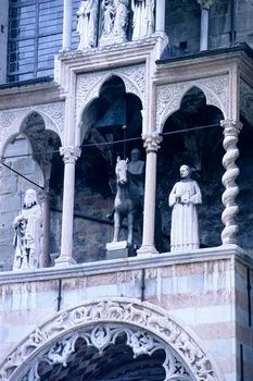 Basilica of Santa Maria Maggiore, Bergamo, Lombardia, Italy