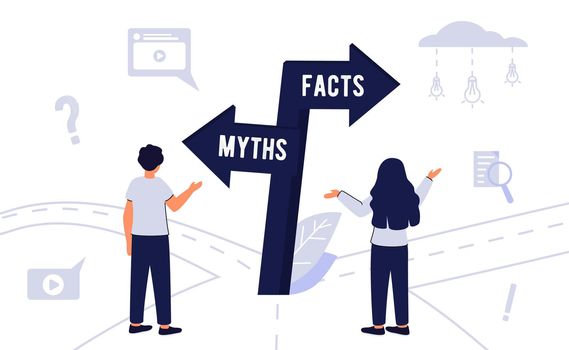 Myths and facts Information accuracy in flat tiny persons concept