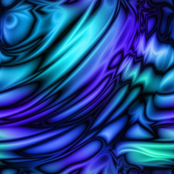 Futuristic psychedelic liquid flowing enegetic seamless background