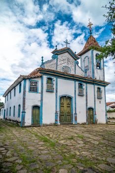 Nossa Senhora do Rosario Church, Diamantina, Brazil