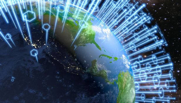 Global telecommunication network