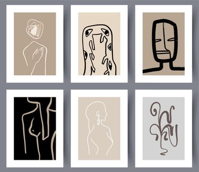 Collection of art wall printable posters