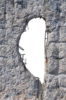 Hole In The Berlin Wall