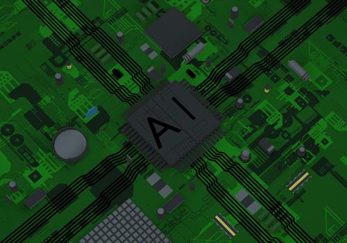 AI CPU processor circuit with data transmission and advanced engineering