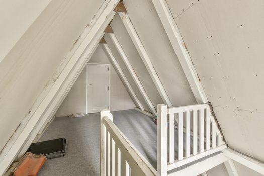Spacious bright attic room for sports activities and relaxation