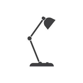 Desk lamp icon