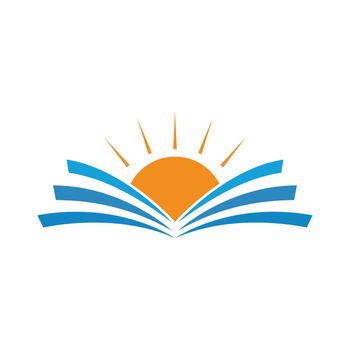 Book education logo templat