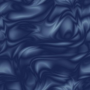 Deep blue abstract space seamless techno background