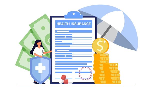 Health insurance claim form Healthcare Finance and medical service