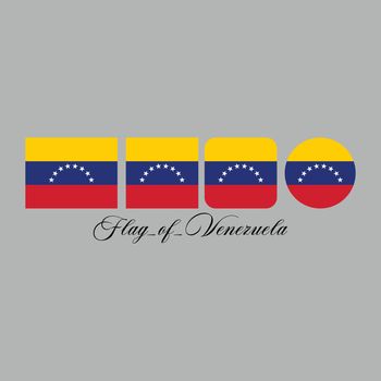 flag of venezuela nation design artwork