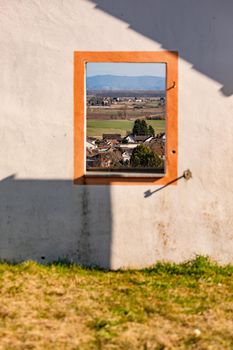A window to rural nature